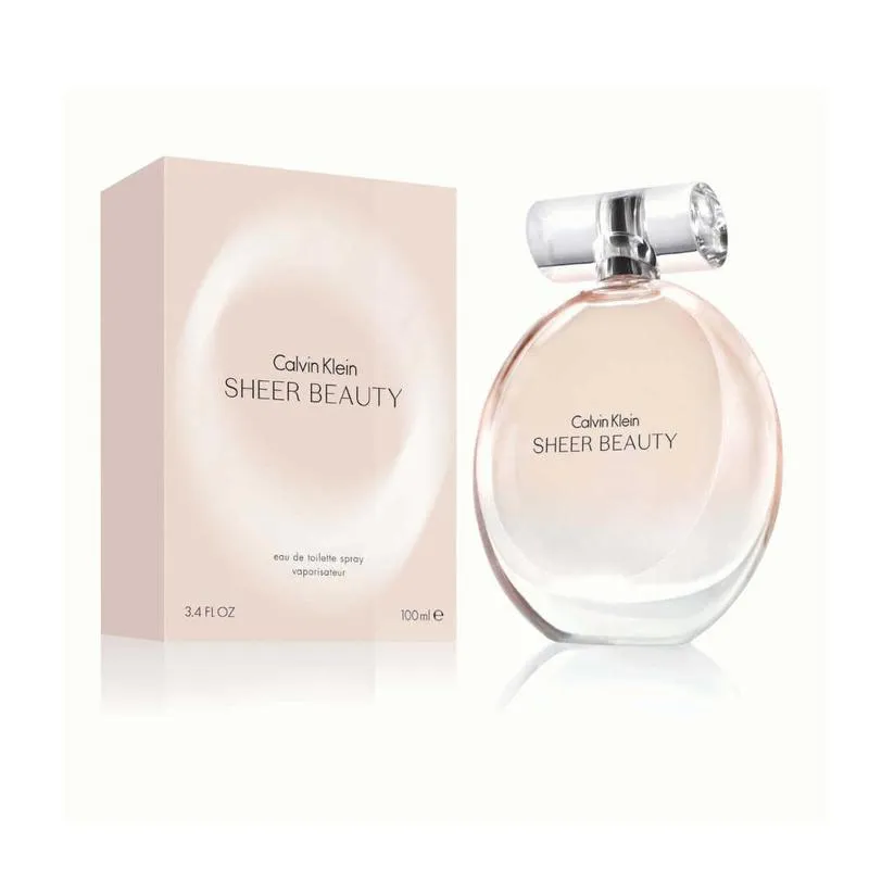 Calvin Klein Beauty Sheer EDT For Women 100ML