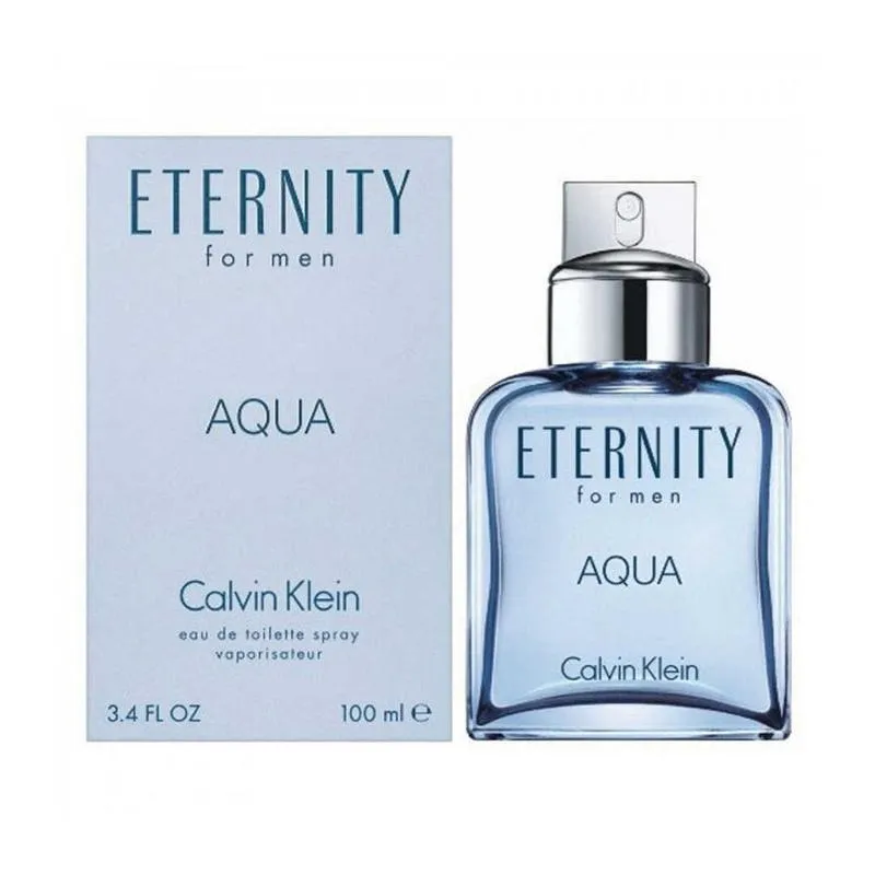 Calvin Klein Eternity Aqua EDT For Men 100ML