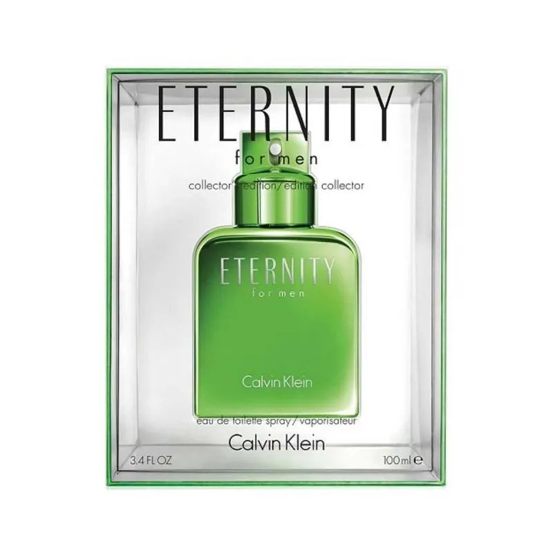 Calvin Klein Eternity Collectors Edition EDT For Men 100ML