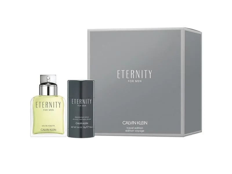 Calvin Klein Eternity EDT For Men 100ML Set