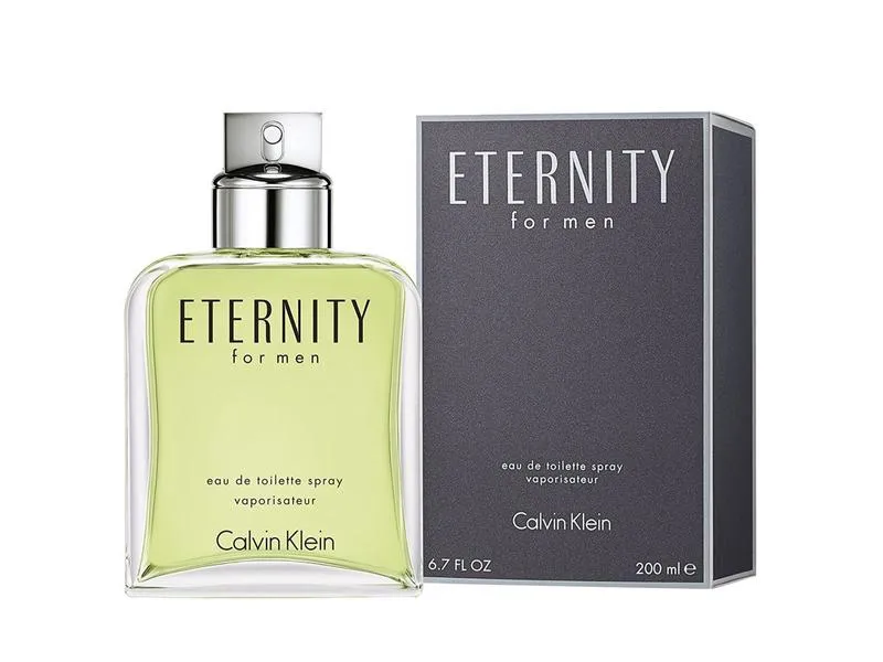 Calvin Klein Eternity EDT For Men 200ML