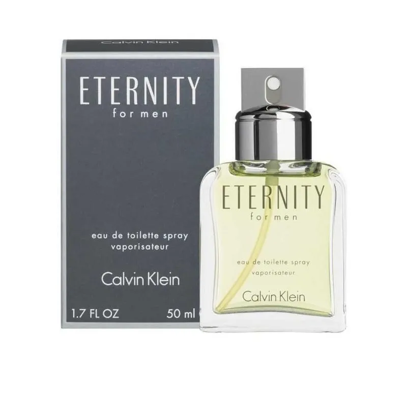 Calvin Klein Eternity EDT For Men 50ML