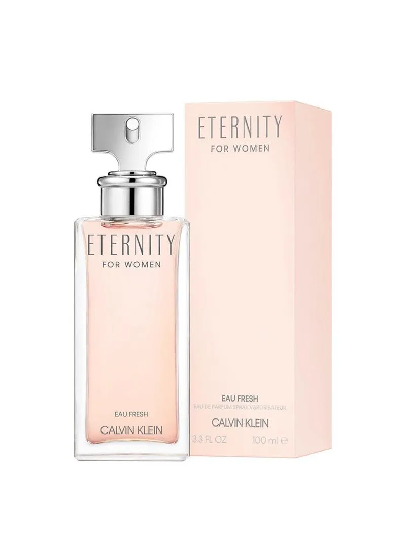 Calvin Klein Eternity Eau Fresh EDP For Women 100ML