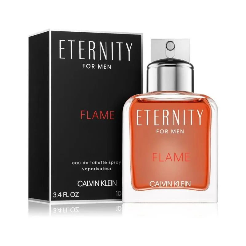 Calvin Klein Eternity Flame EDT For Men 100ML