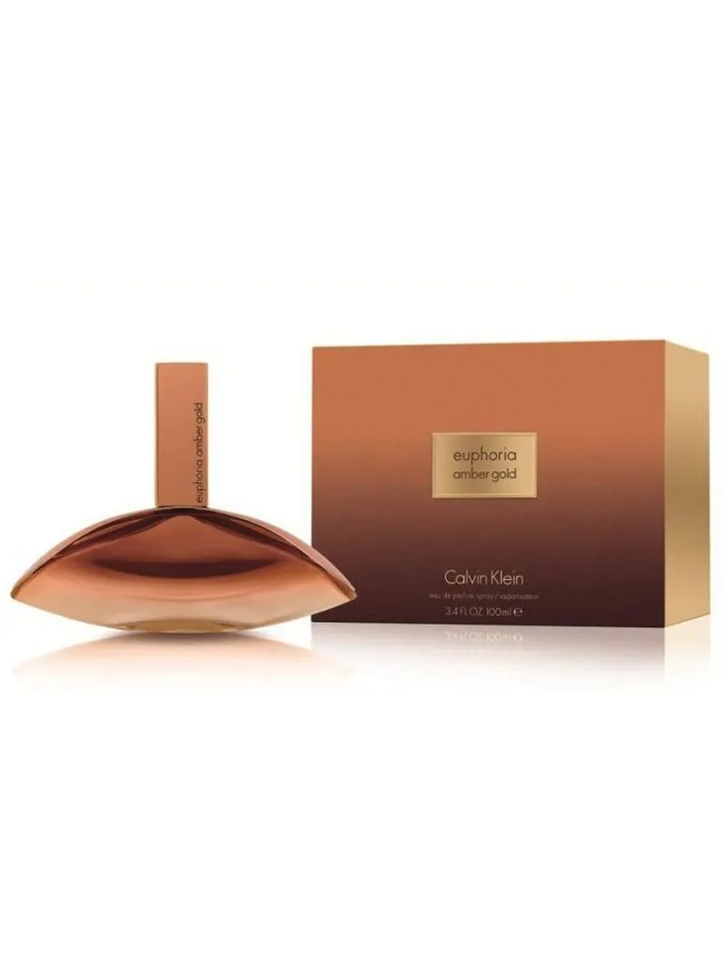 Calvin Klein Euphoria Amber Gold EDP For Women 100ML