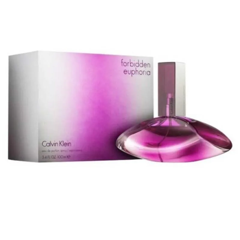 Calvin Klein Euphoria Forbidden EDP For Women 100ML