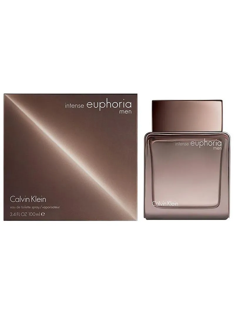 Calvin Klein Euphoria Intense EDT For Men 100ML