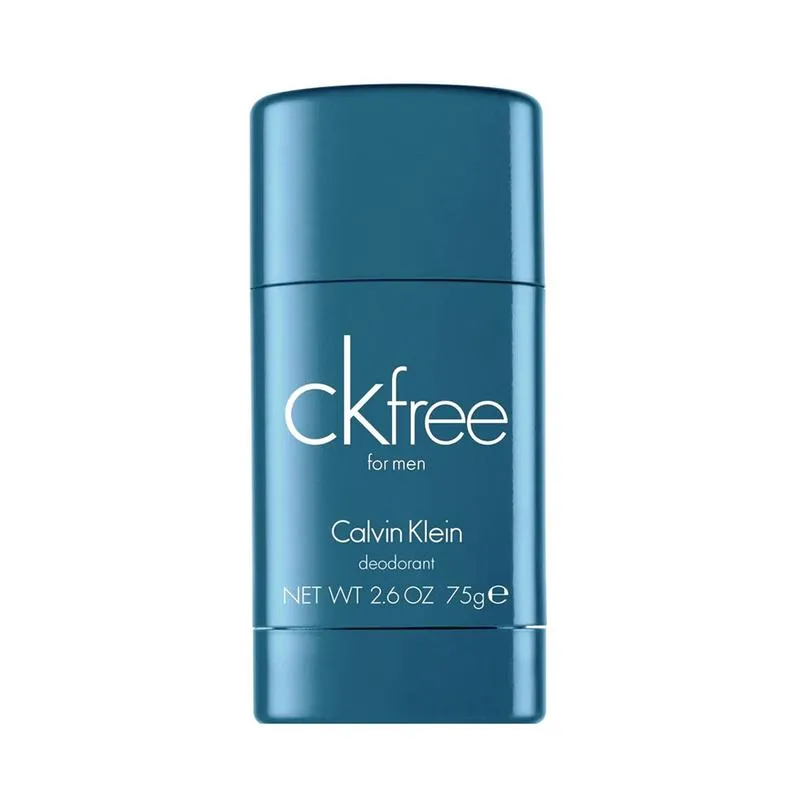 Calvin Klein Free Deodorant Stick For Men 75G