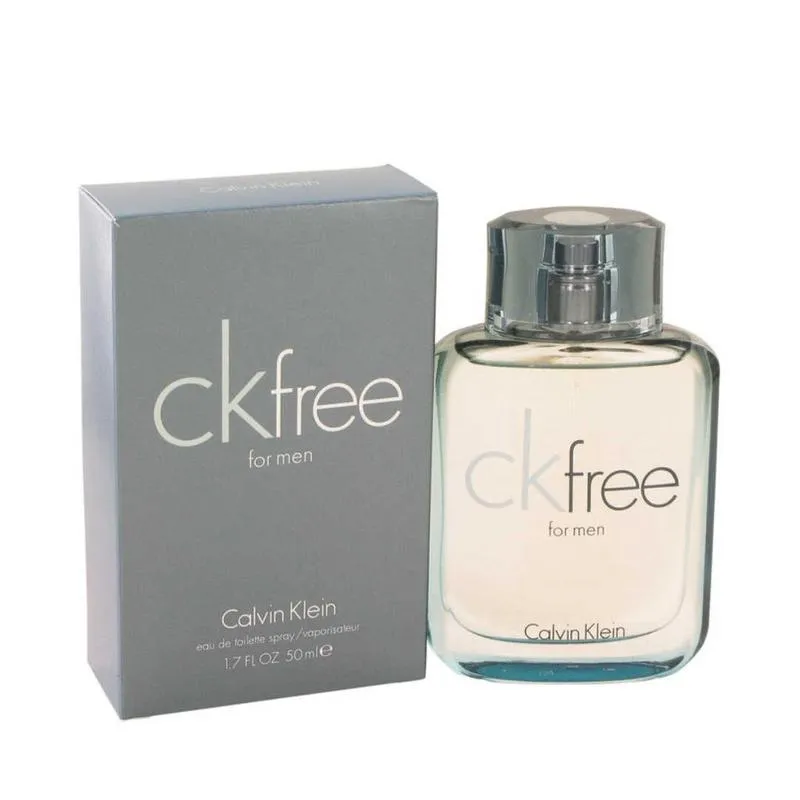 Calvin Klein Free EDT For Men 50ML