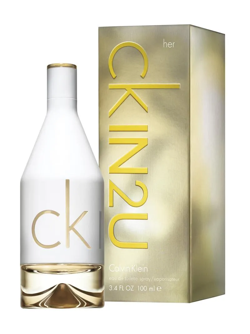 Calvin Klein IN2U EDT For Women 100ML