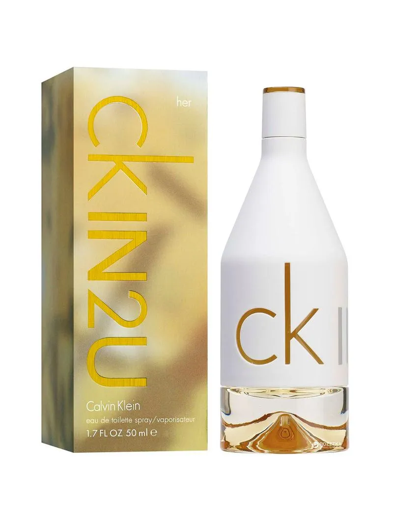 Calvin Klein IN2U EDT For Women 50ML