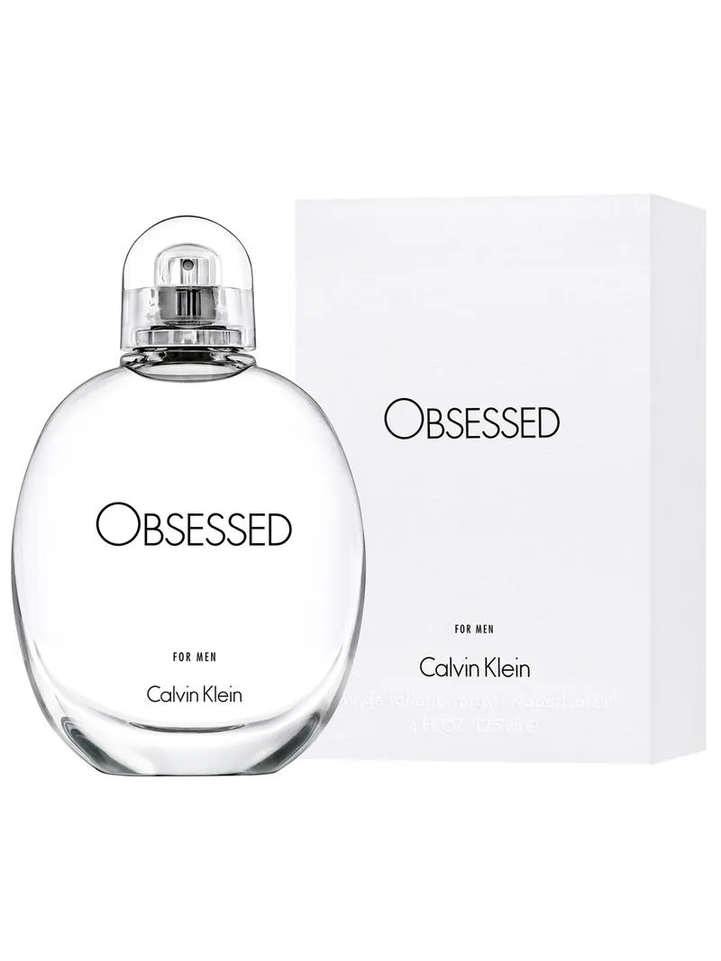Calvin Klein Obsessed EDT For Men 125ML
