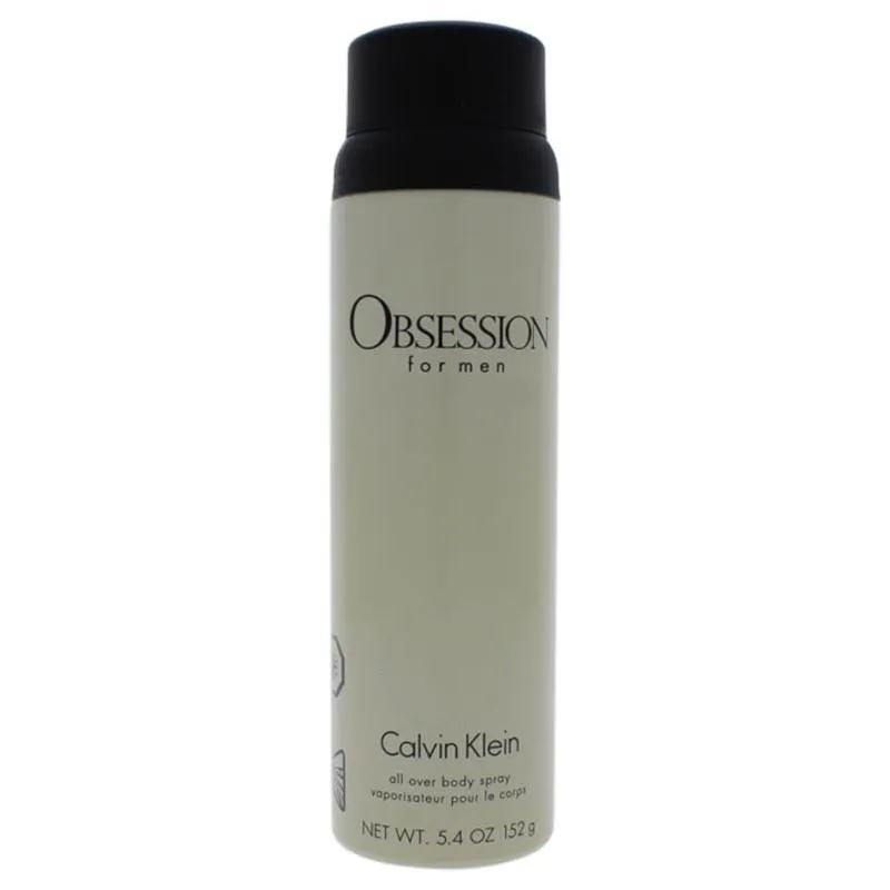 Calvin Klein Obsession Deodorant Spray For Men 152ML