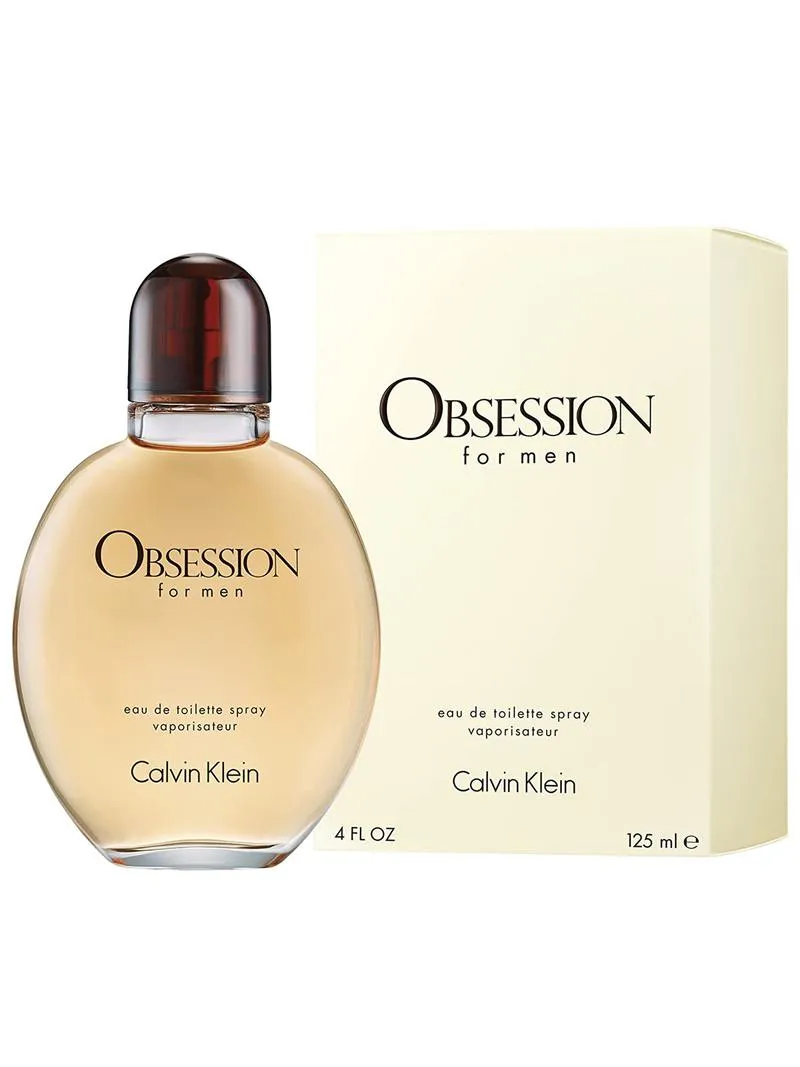 Calvin Klein Obsession EDT For Men 125ML