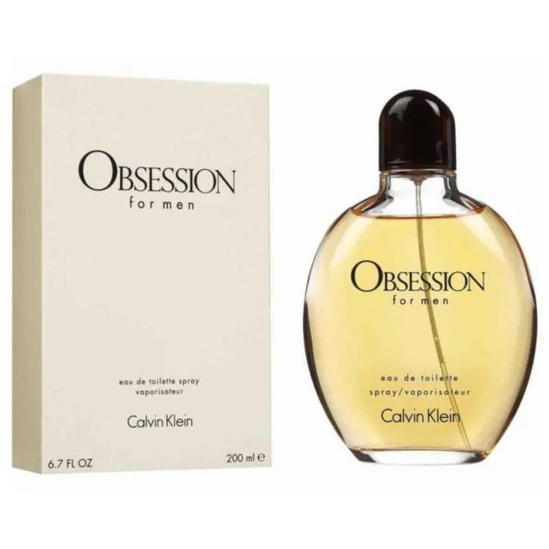 Calvin Klein Obsession EDT For Men 200ML