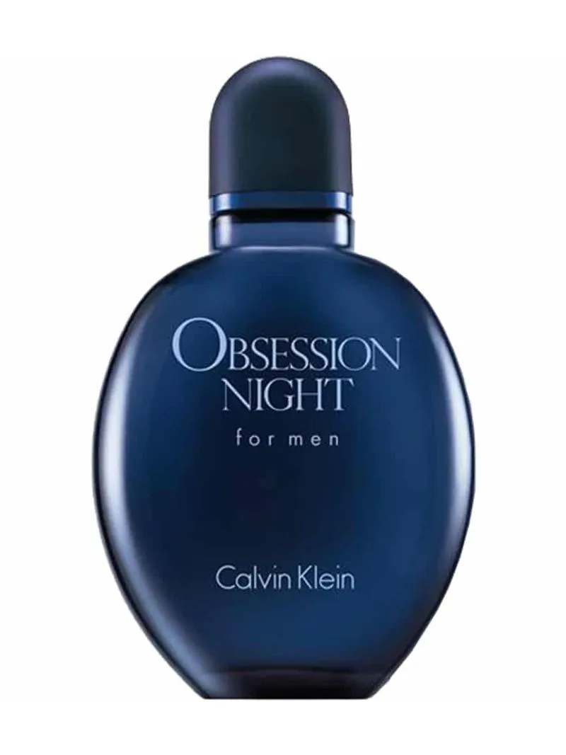 Calvin Klein Obsession Night EDT For Men 125ML