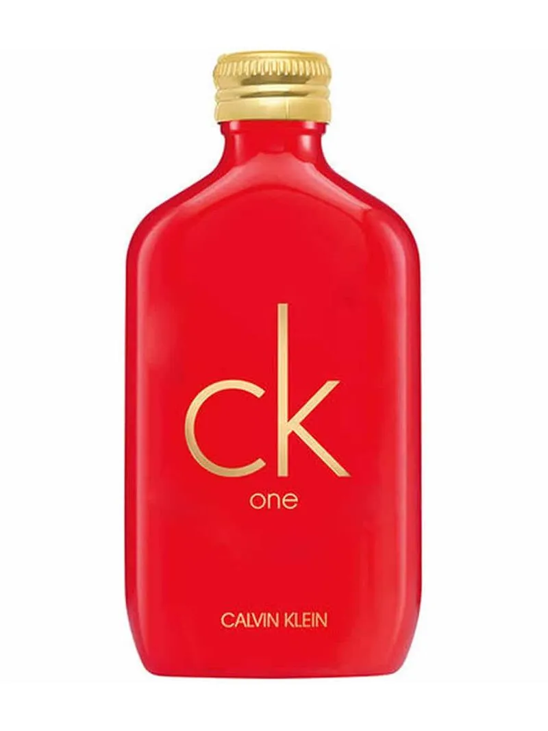 Calvin Klein One Collector Edition Red EDT Unisex 100ML