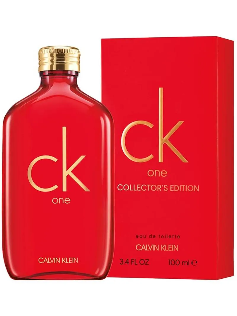 Calvin Klein One Collector Edition Red EDT Unisex 100ML