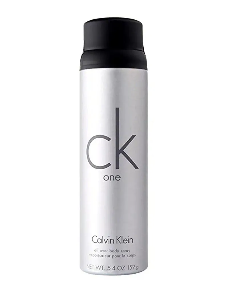 Calvin Klein One Deodorant Spray Unisex 152ML