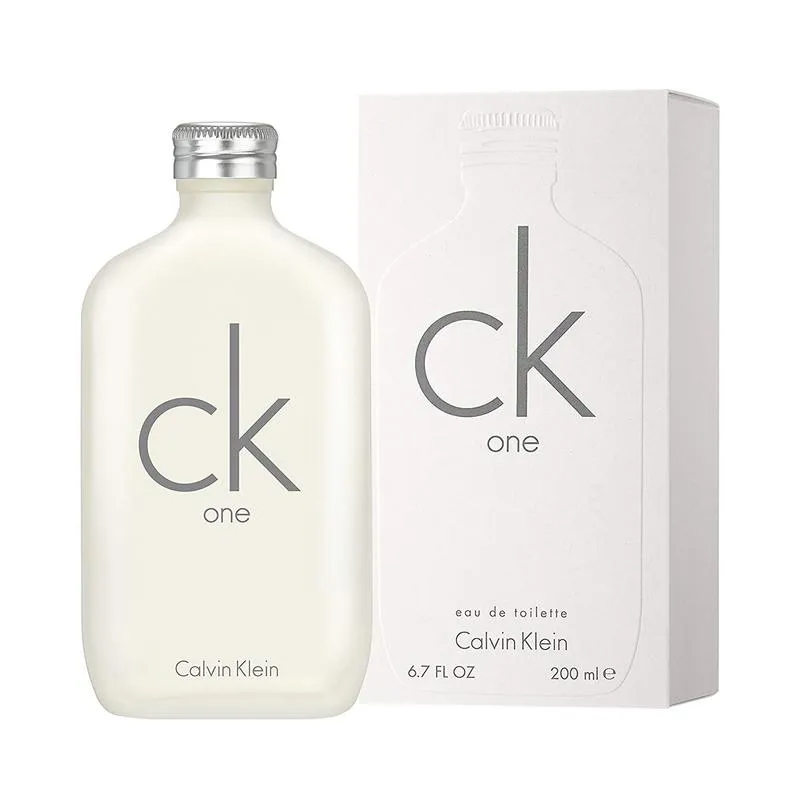 Calvin Klein One EDT Unisex 200ML