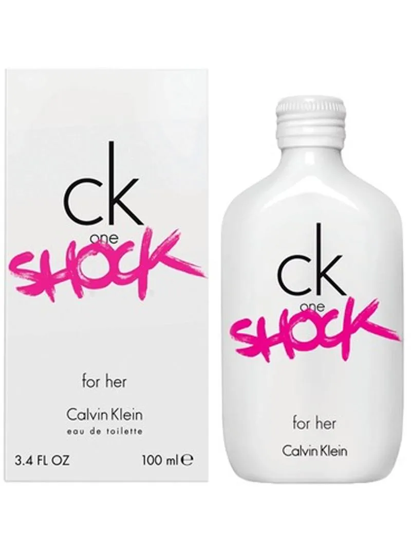 Calvin Klein One Shock Her EDT For Women 100ML