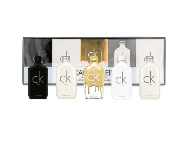 Calvin Klein Unisex 5Pcs × 10ML Mini Set