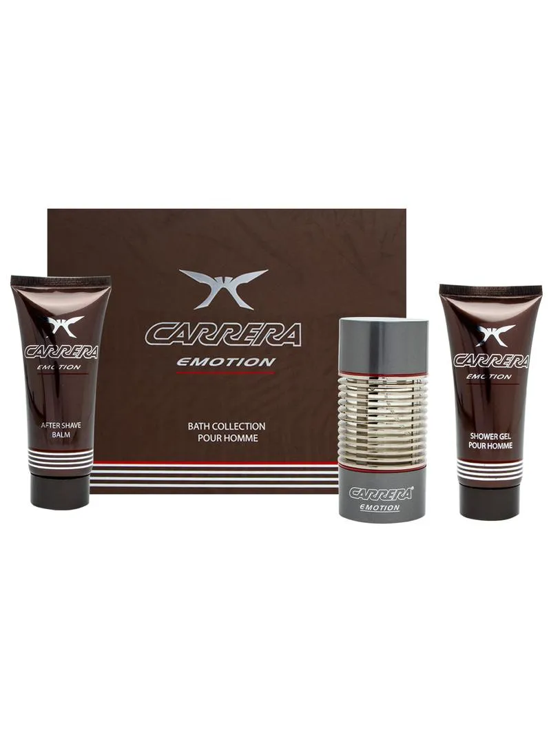 Carrera Emotion Pour Homme EDT For Men 100ML Set