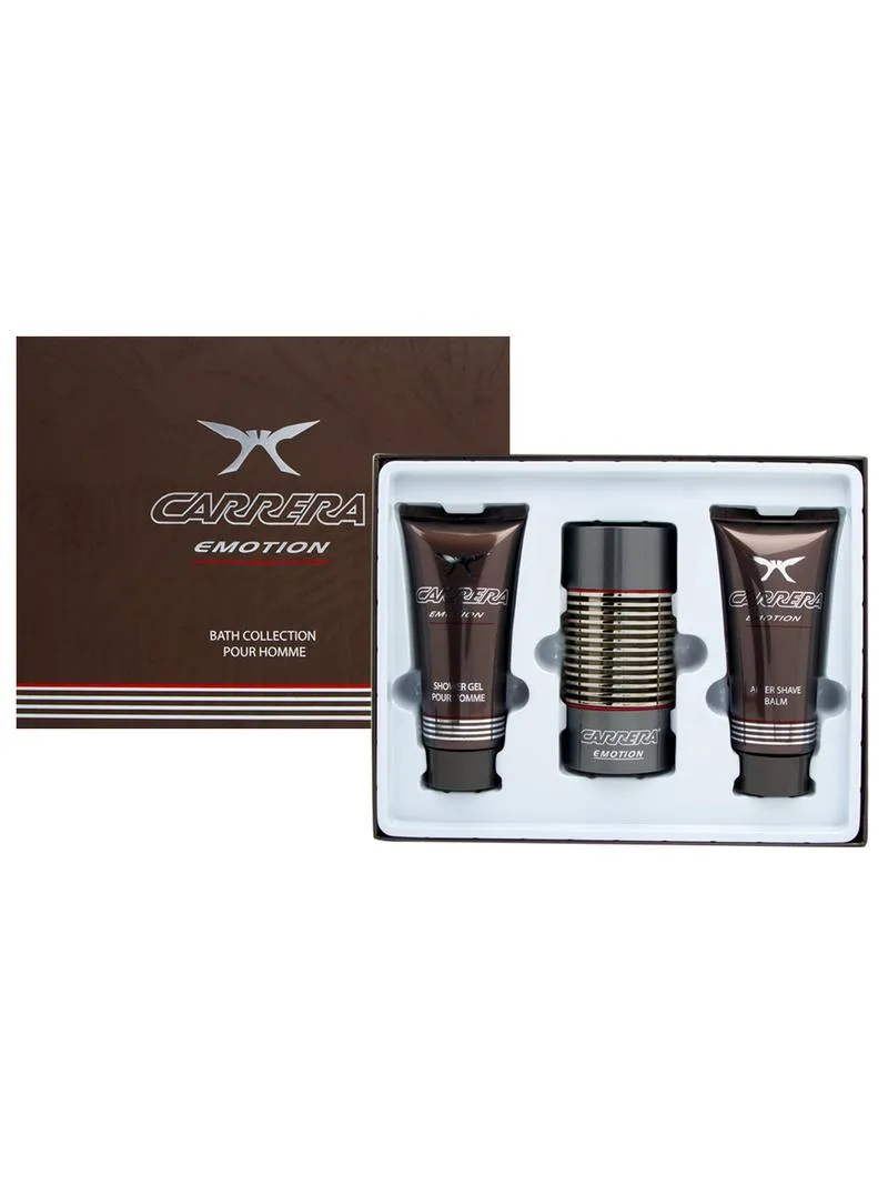 Carrera Emotion Pour Homme EDT For Men 100ML Set