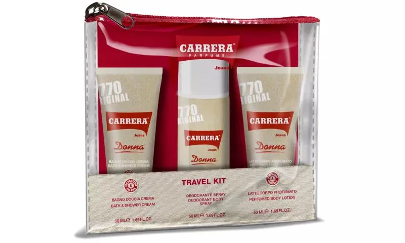 Carrera Jeans 770 Original Donna For Women 3Pcs × 50ML Travel Set