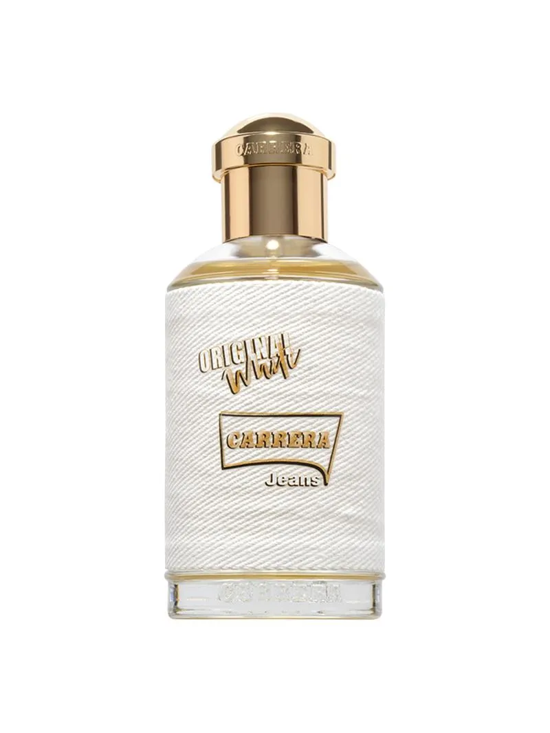 Carrera Jeans Original White Donna EDP For Women 125ML