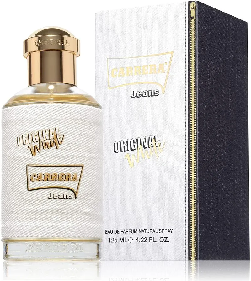 Carrera Jeans Original White Donna EDP For Women 125ML