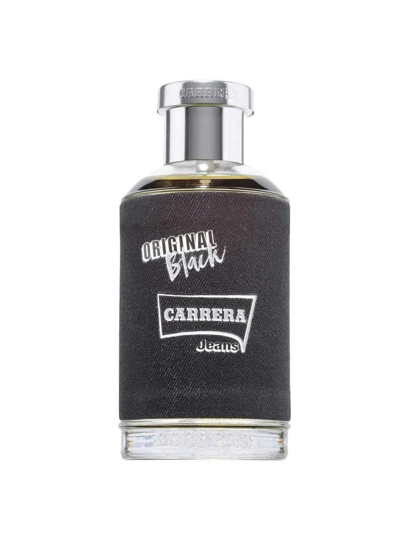 Carrera Jeans Original Black Uomo EDP For Men 125ML