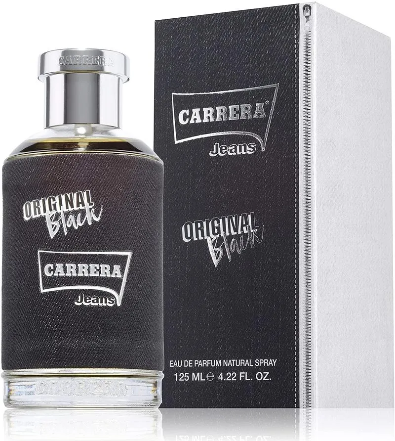 Carrera Jeans Original Black Uomo EDP For Men 125ML