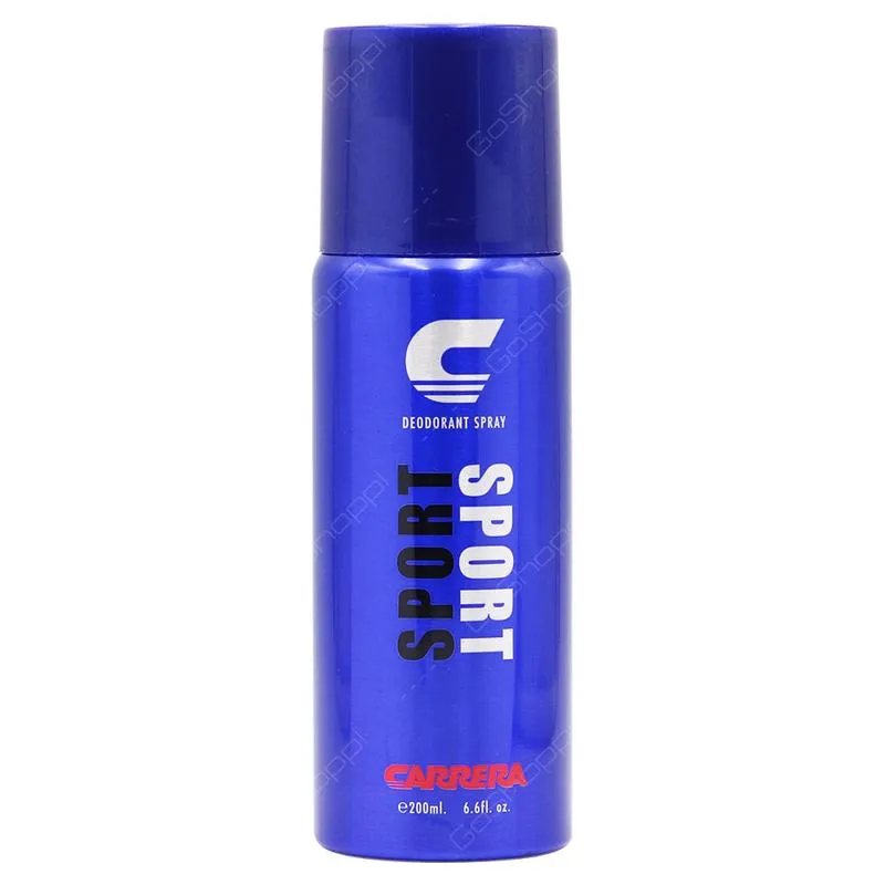 Carrera Sport Deodorant Spray For Men 200ML
