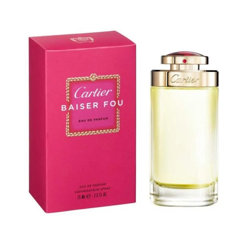 Cartier Baiser Fou EDP For Women 75ML