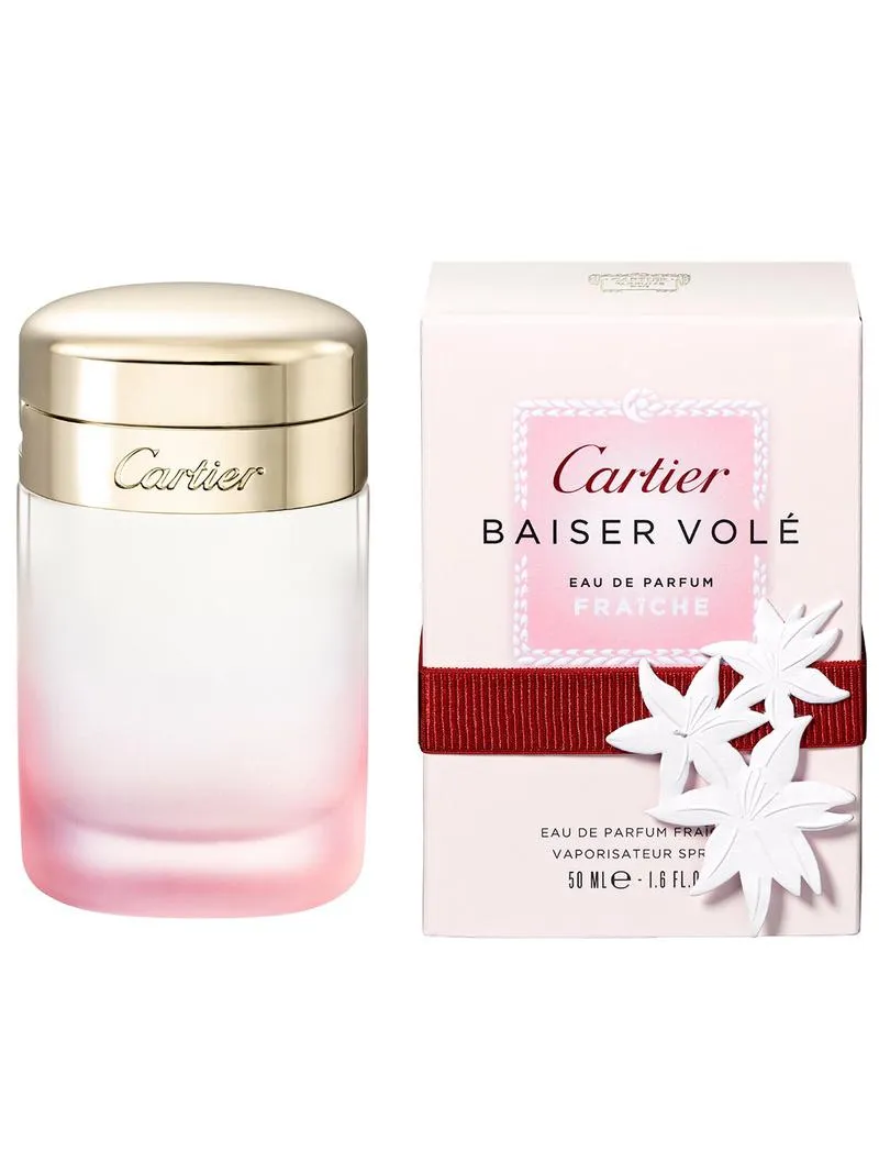 Cartier Baiser Vole Fraiche EDP For Women 50ML