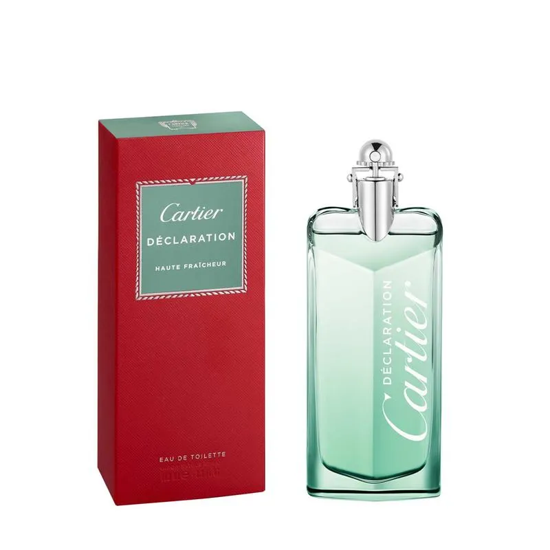 Cartier Declaration Haute Fraicheur EDT For Men 100ML