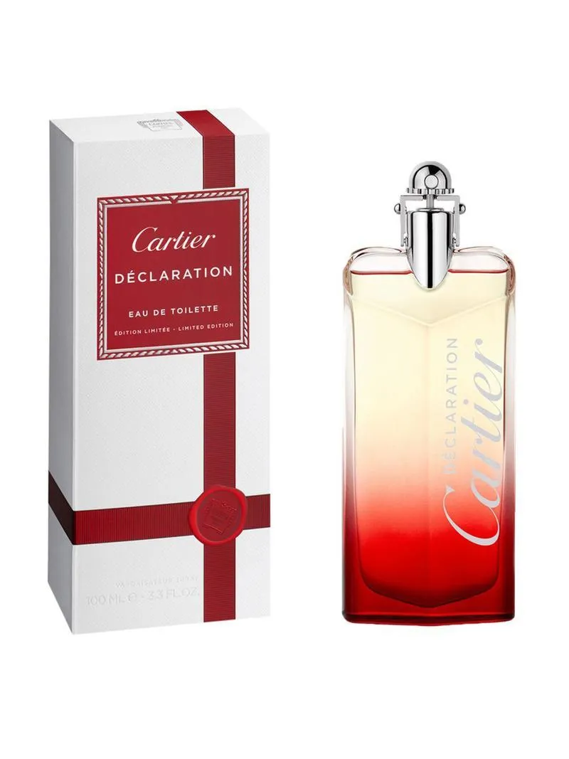 Cartier Declaration Red Limited Edition EDT For Men 100ML