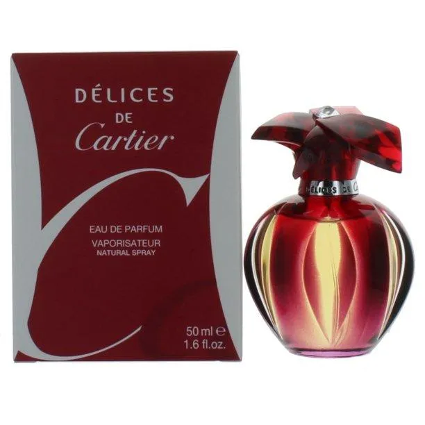 Cartier Delices EDP For Women 50ML