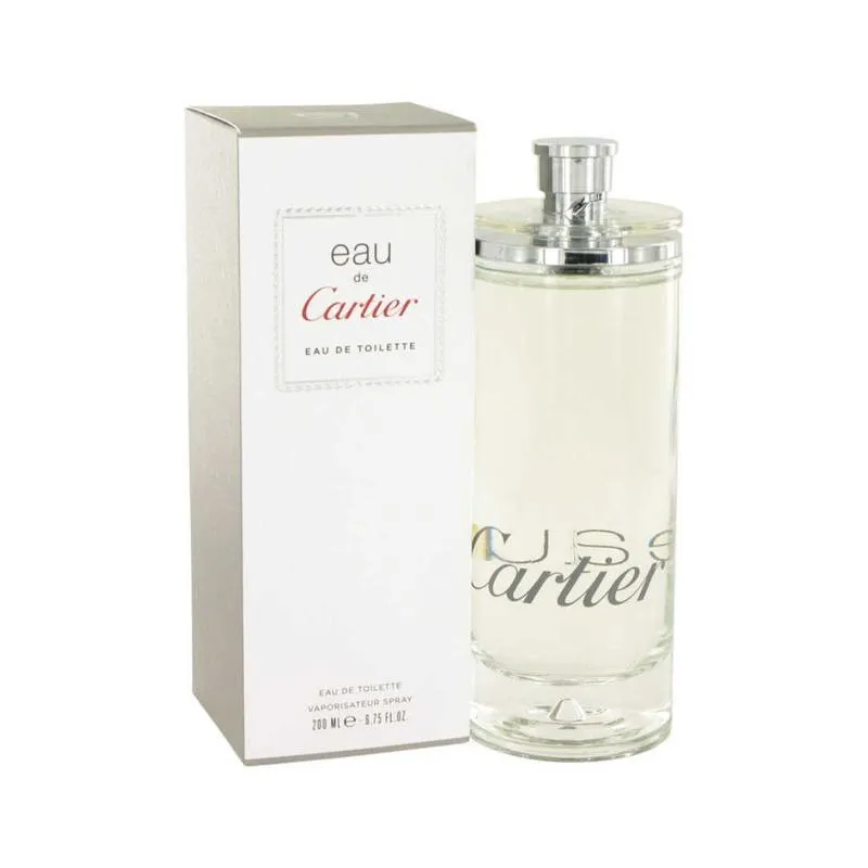 Cartier Eau De Cartier EDT For Men 200ML