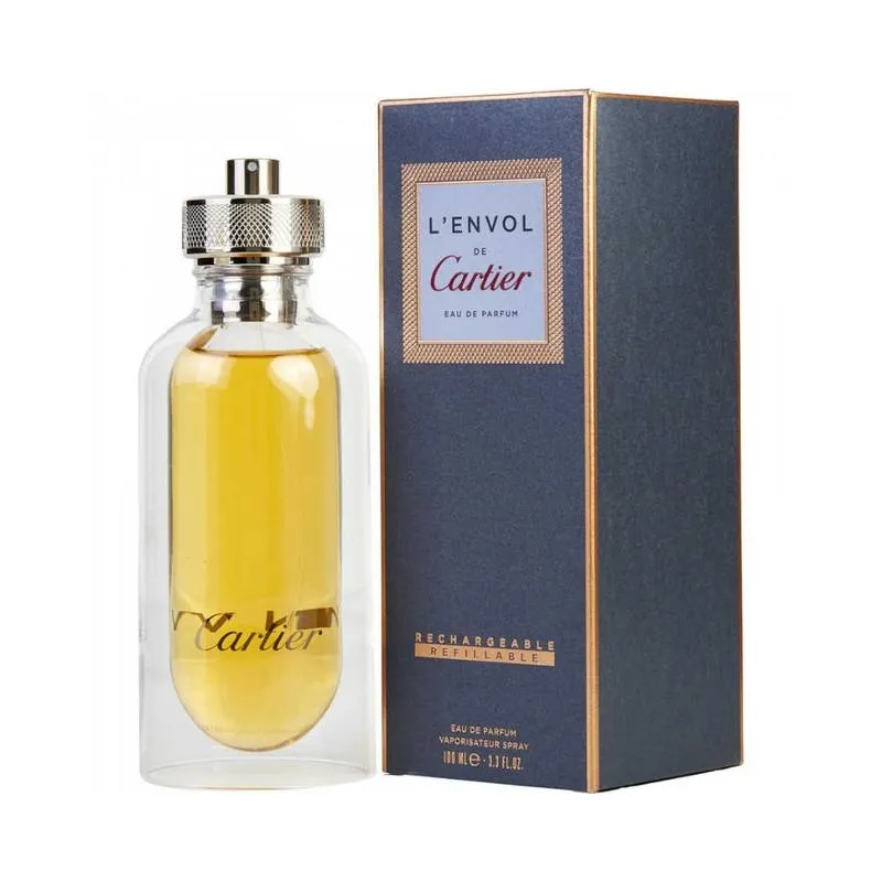 Cartier L'envol EDP For Men 100ML Rechargeable