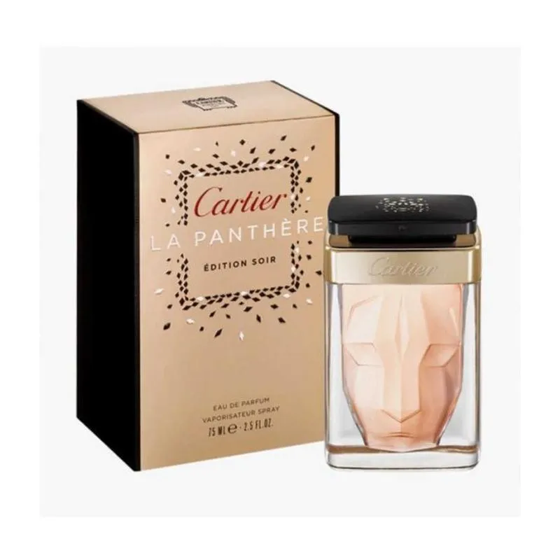 Cartier La Panthere Edition Soir EDP For Women 75ML