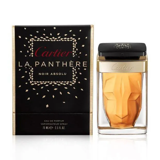 Cartier La Panthere Noir Absolu EDP For Women 75ML