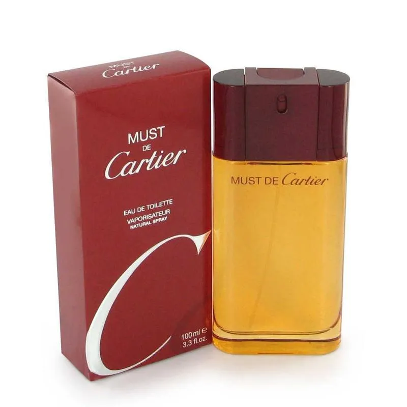 Cartier Must De EDT For Women 100ML