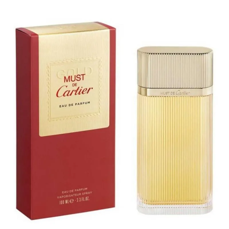 Cartier Must De Gold EDP For Women 100ML