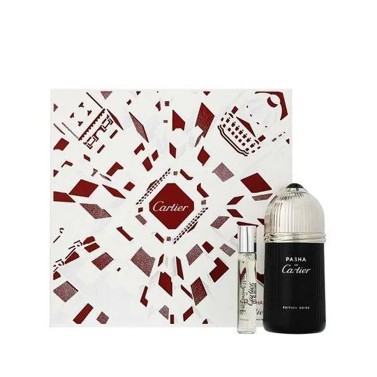 Cartier Pasha De Edition Noire EDT For Men 100ML Set