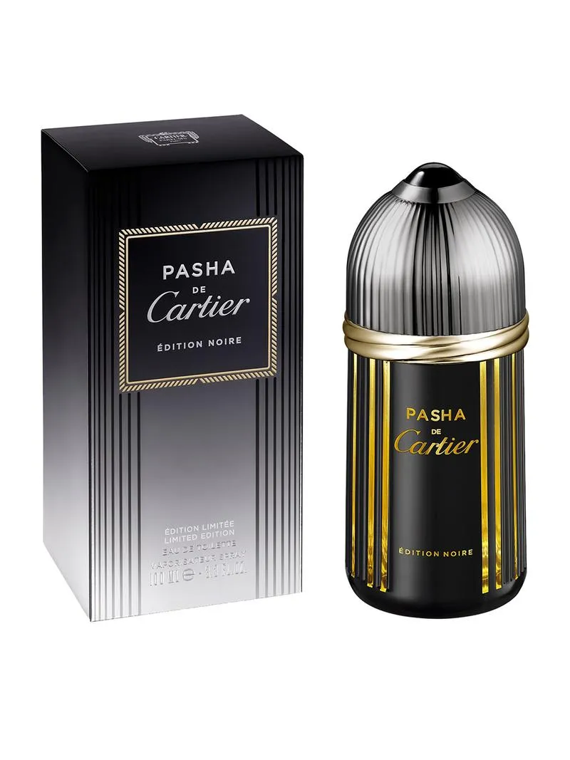 Cartier Pasha De Edition Noire Limited Edition EDT For Men 100ML