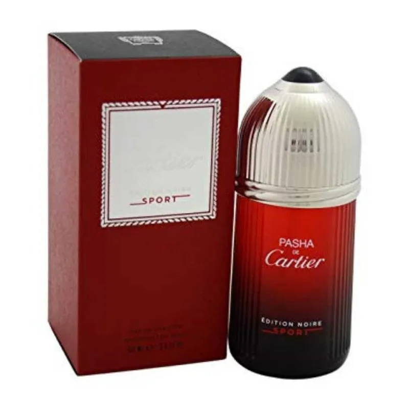 Cartier Pasha De Edition Noire Sport EDT For Men 150ML