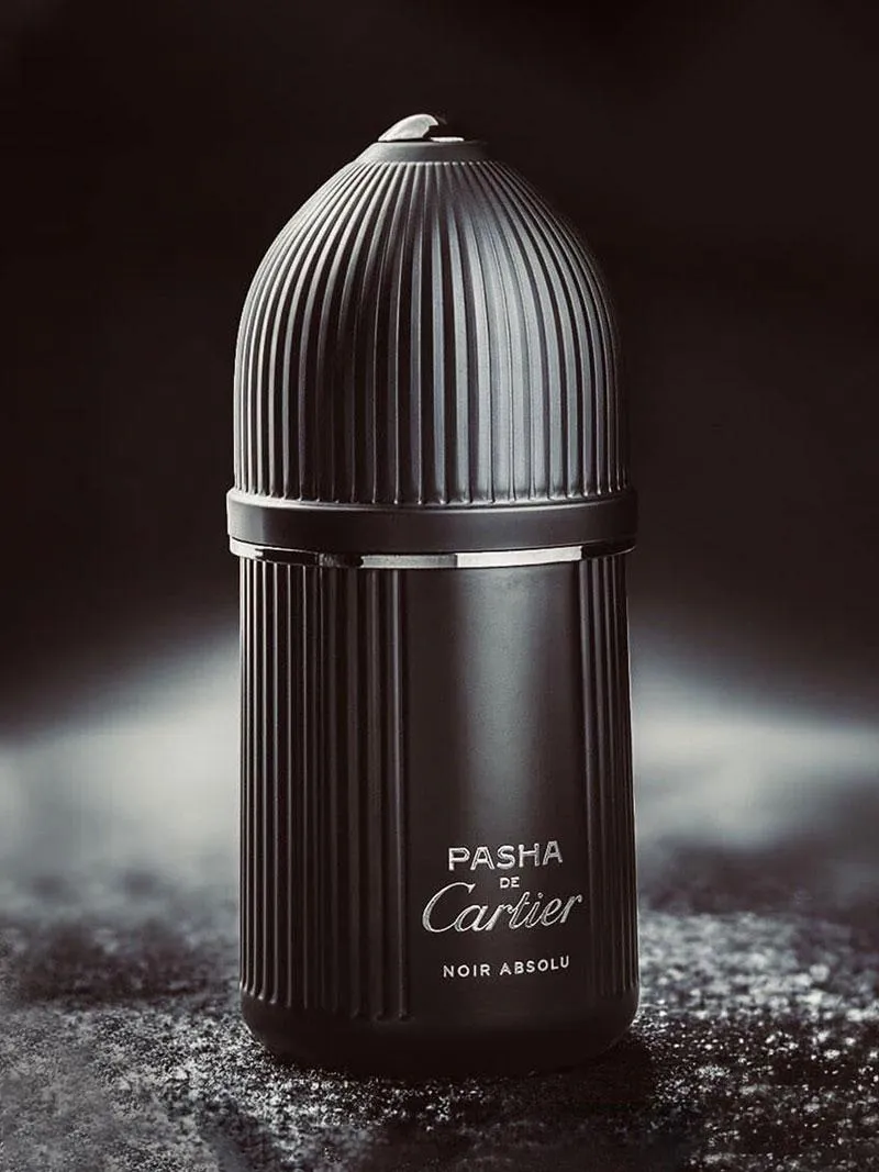 Cartier Pasha Noir De Absolu Parfum For Men 100ML