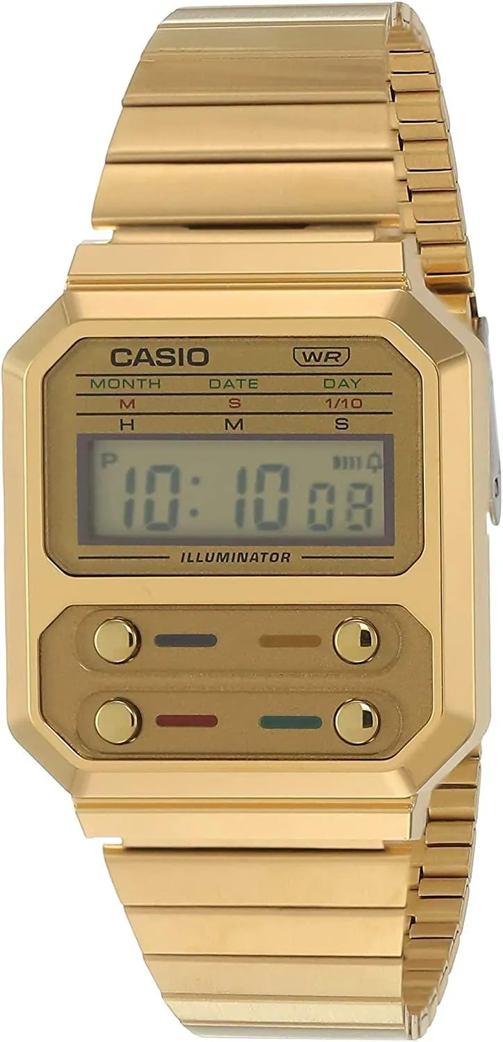 Casio A100Weg 9Adf, Gold